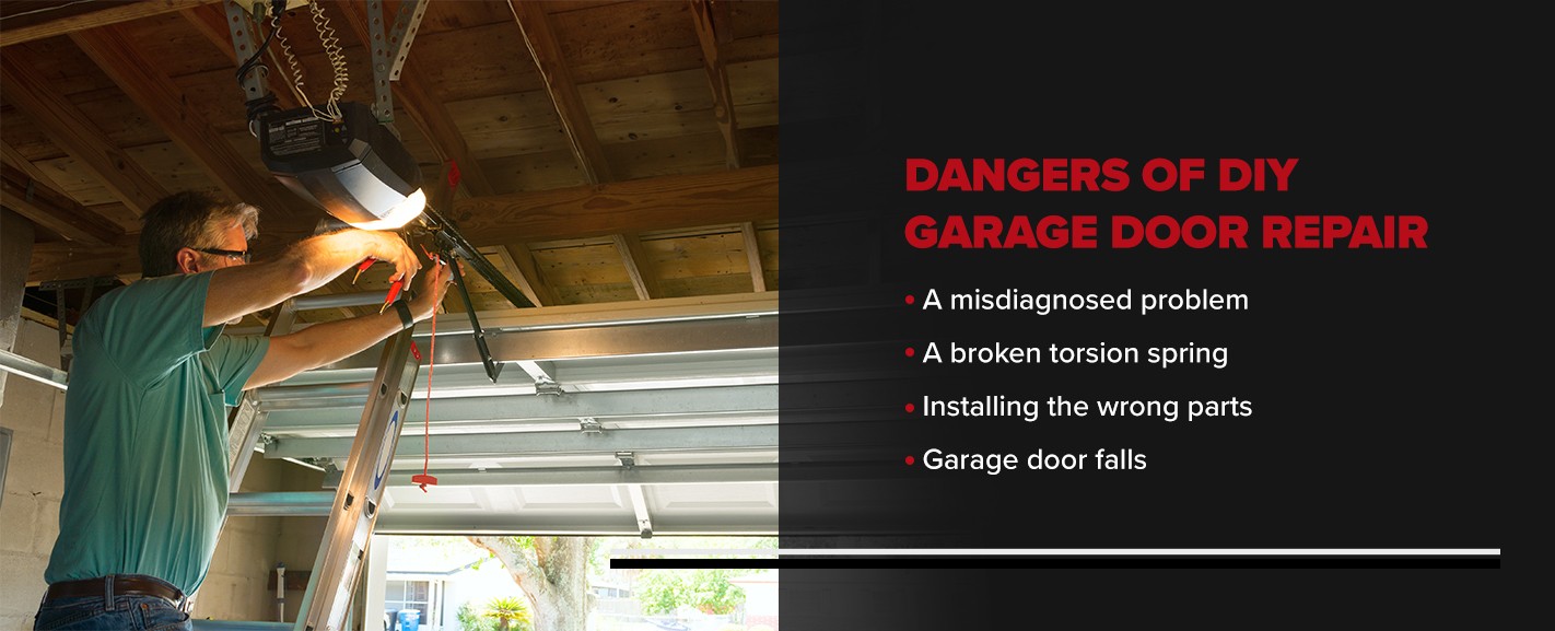 Dangers-of-DIY-Garage-Door-Repair