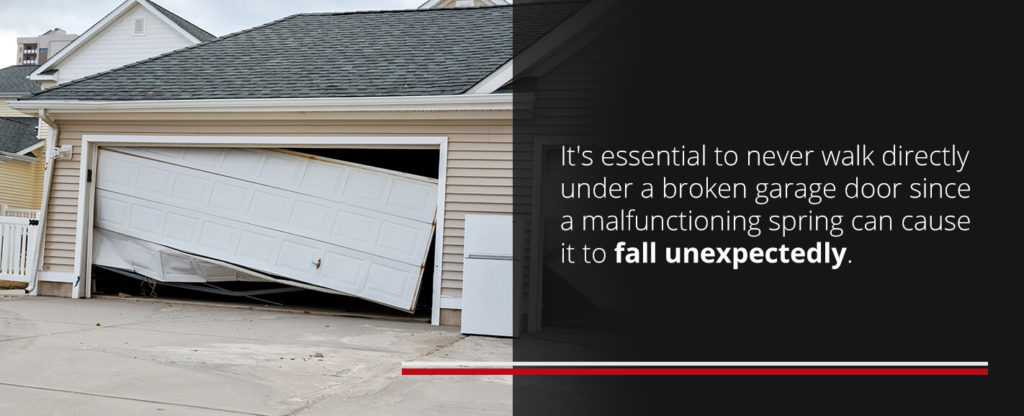 what-happens-when-a-garage-door-spring-breaks-r-r-doors