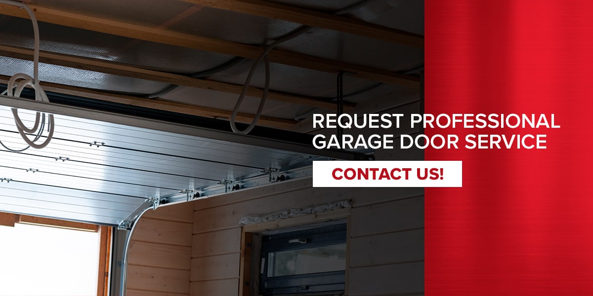 Request Professional Garage Door Service 